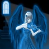 Имена Ангел играет на скрипке аватар