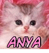 Имена Имя Аня - ава с кошечкой аватар