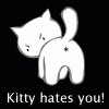 Китти Kitty hates you! аватар