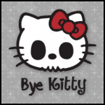 Китти Hello kitty в стиле эмо (buy kitty) аватар