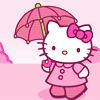 Китти Китти с зонтиком аватар