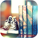 Книги, библиотека Кеды и книги аватар