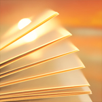 Книги, библиотека Страницы книги с подсветкой аватар