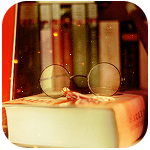 Книги, библиотека Очки на книге harry potter аватар