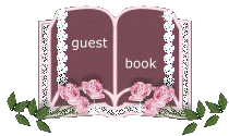 Книги, библиотека Гостевая книга украшена цветами аватар