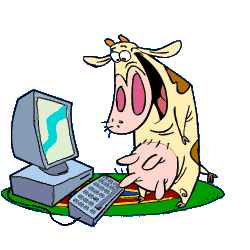 Домашние животные козы, овцы, коровы, свиньи Корова с ПК аватар
