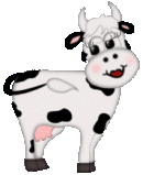 Домашние животные козы, овцы, коровы, свиньи Улыбчивая корова аватар