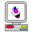 Компьютер, телевизор, телефон, фото Подмигивающая рожица аватар