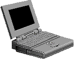 Компьютер, телевизор, телефон, фото Серый ноутбук аватар