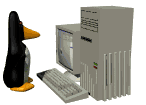 Компьютер, телевизор, телефон, фото Пингвин с ПК аватар