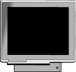 Компьютер, телевизор, телефон, фото Монитор с синим экраном аватар