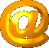 Компьютер, телевизор, телефон, фото Знак Е-меил золотой аватар