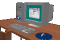 Компьютер, телевизор, телефон, фото Компьютер на столе аватар