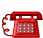 Компьютер, телевизор, телефон, фото Маленький красный телефон аватар
