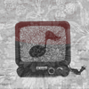 Компьютер, телевизор, телефон, фото Восьмая нота на экране старого телевизора аватар