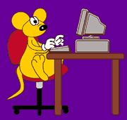 Компьютер, телевизор, телефон, фото Офисная крыса аватар