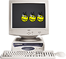 Компьютер, телевизор, телефон, фото Смайлики показывают язык аватар