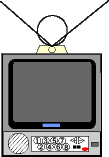 Компьютер, телевизор, телефон, фото Телевизор с антенной хочет писем аватар