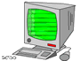 Компьютер, телевизор, телефон, фото Меняется цвет экрана аватар
