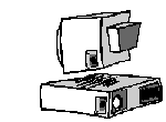 Компьютер, телевизор, телефон, фото Компьютер рисованный аватар