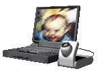 Компьютер, телевизор, телефон, фото Ребенок на мониторе аватар
