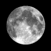 Космос, звезды, луна и месяц Лунное затмение аватар