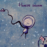 Космос, звезды, луна и месяц Человечек в космосе (hearts dream) аватар