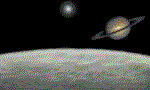 Космос, звезды, луна и месяц Падение метеоритов аватар