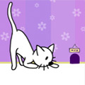 Кошки и котята Кошка у норки мышки аватар