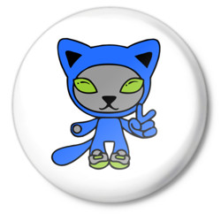 Кошки и котята Серо-синий кот аватар