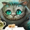 Кошки и котята Чеширский кот (алиса в стране чудес) аватар