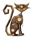 Кошки и котята Кошка-часы аватар