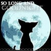 Кошки и котята Кошка на фоне луны аватар