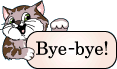 Кошки и котята Bye-bye! аватар