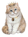 Кошки и котята Кошку короновали аватар