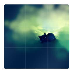 Кошки и котята Кот в тумане) аватар