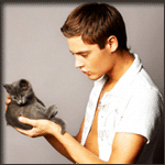 Кошки и котята Актёр иван николаев с котёнком аватар