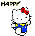 Кошки и котята Happy-белый счастливый котенок аватар