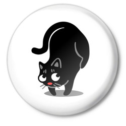 Кошки и котята Кот на передних лапах аватар