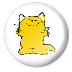 Кошки и котята Довольный желтый кот аватар