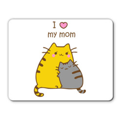 Кошки и котята Я люблю мою маму аватар