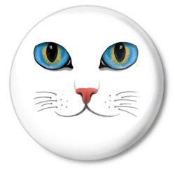 Кошки и котята Голубоглазый белый кот аватар