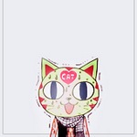 Кошки и котята Кошка в шарфике (cat) аватар