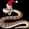 Крокодилы, лягушки, змеи, черепахи Символ нового года черная водяная змея аватар