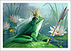 Крокодилы, лягушки, змеи, черепахи Лягушка из сказки аватар