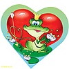Крокодилы, лягушки, змеи, черепахи Лягушка  влюблена аватар