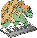 Крокодилы, лягушки, змеи, черепахи Черепаха-музыкант аватар