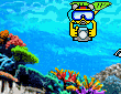 Лето Подводный мир смайликам интересен аватар