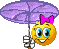 Лето С зонтиком аватар