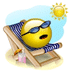 Лето Загораю на солнце аватар
